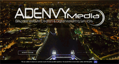 Desktop Screenshot of adenvymedia.com